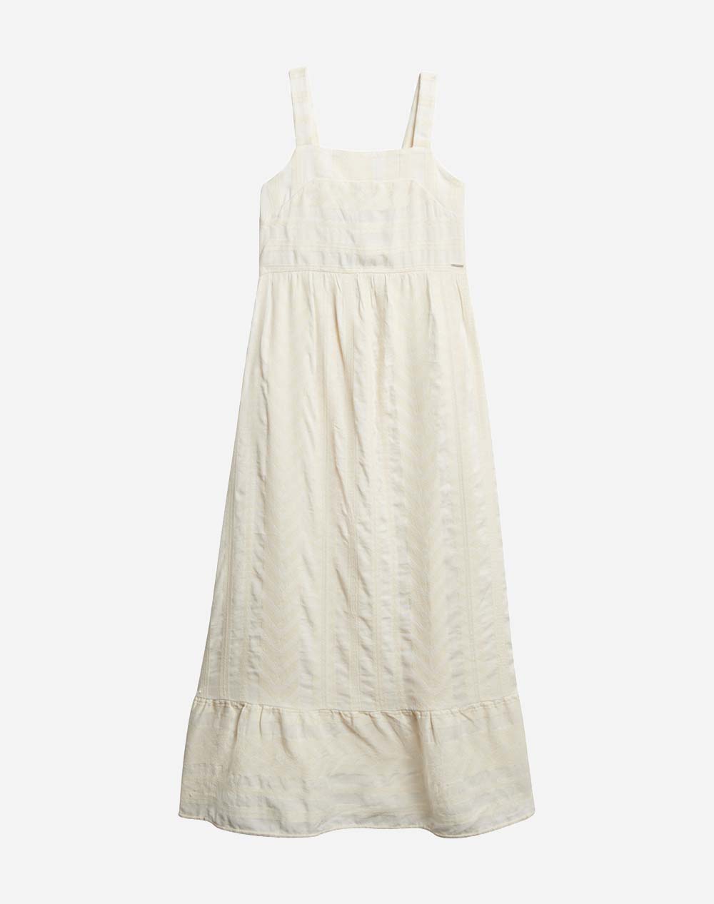 SUPERDRY D2 STUD STATEMENT TIERED MAXI DRESS ROCHIE DE DAMA