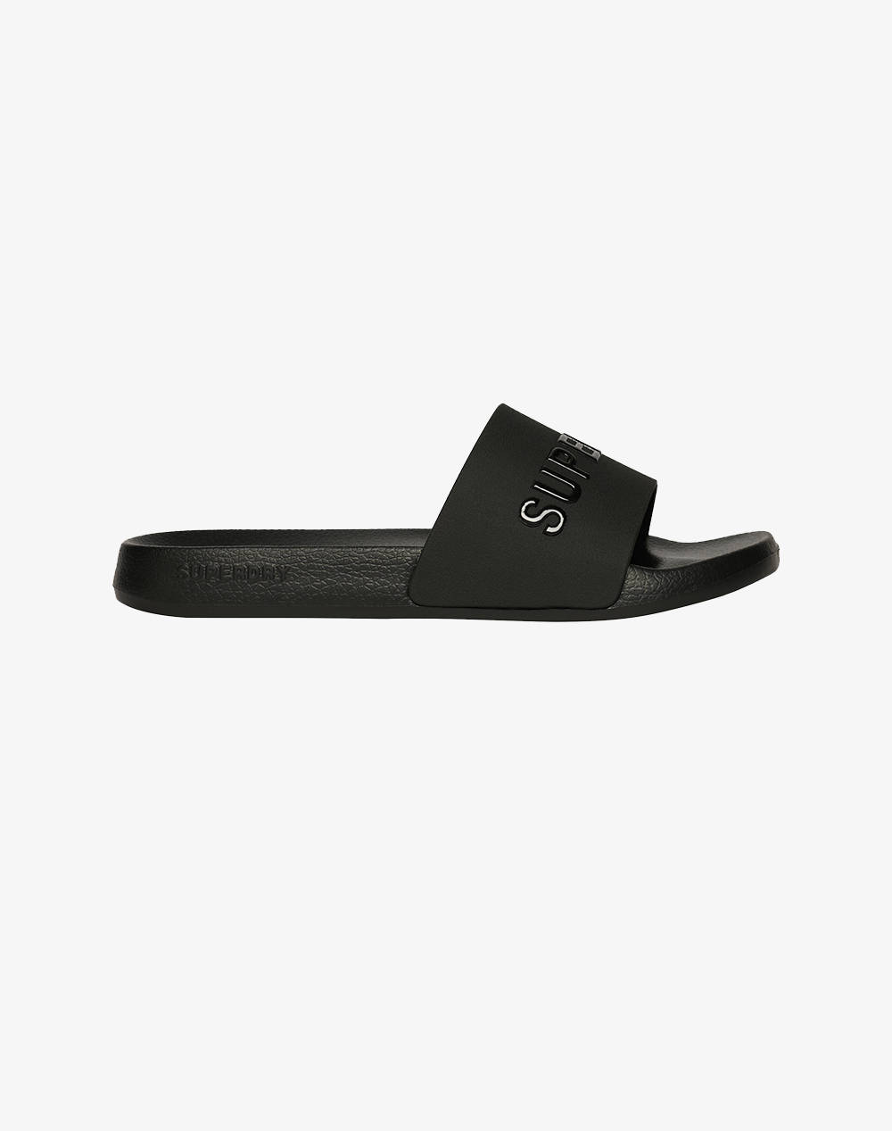 SUPERDRY D2 SDNA LUXE LOGO POOL SLIDE INCALTAMINTE DE DAMA