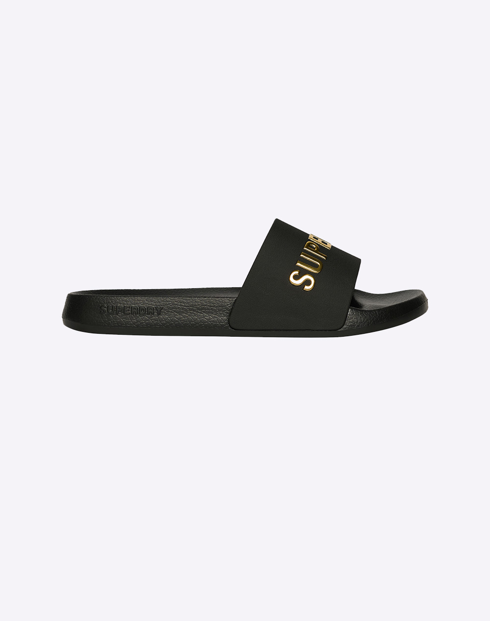 SUPERDRY D2 SDNA LUXE LOGO POOL SLIDE INCALTAMINTE DE DAMA