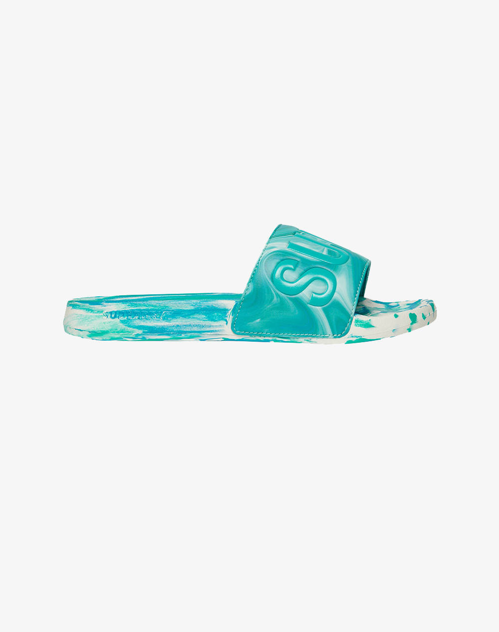SUPERDRY D2 SDNA MARBLE POOL SLIDE INCALTAMINTE DE DAMA