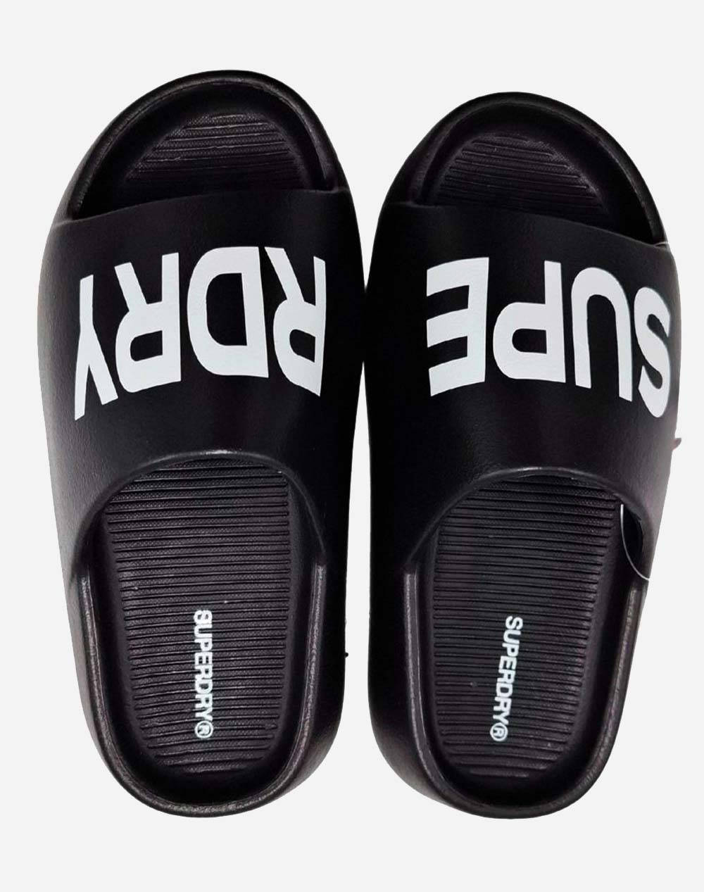SUPERDRY SOLE MOQS 2400/MCQ 1200 SLIDE SHOES INCALTAMINTE DE DAMA