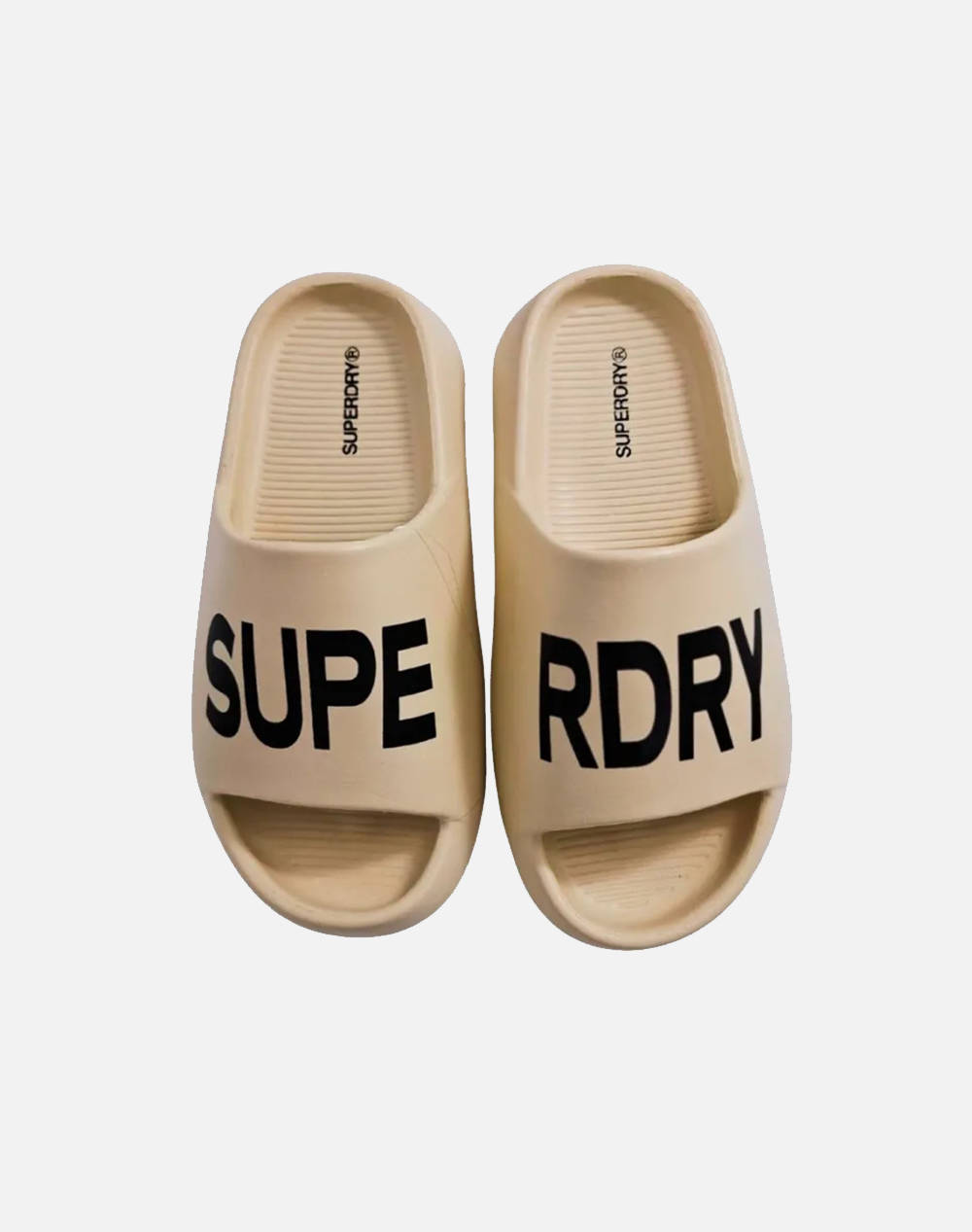 SUPERDRY SOLE MOQS 2400/MCQ 1200 SLIDE SHOES INCALTAMINTE DE DAMA