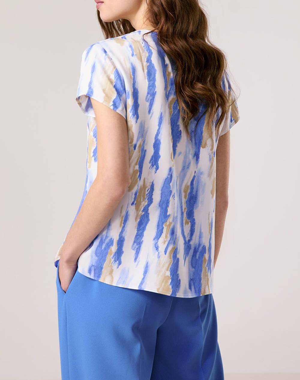 TAIFUN BLOUSE 1/2 SLEEVE