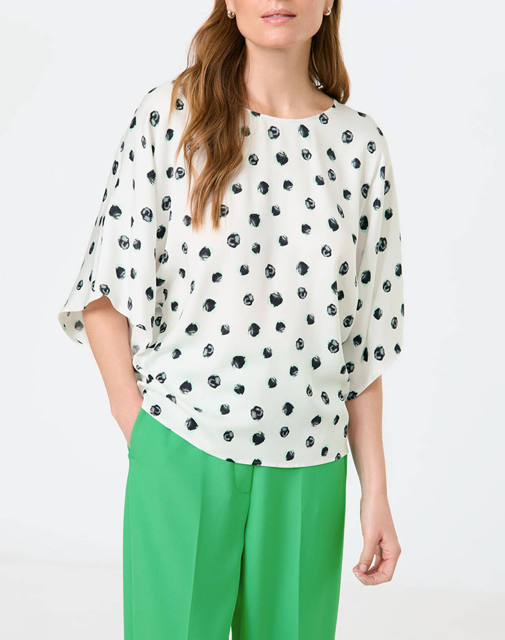 TAIFUN BLOUSE 1/2 SLEEVE
