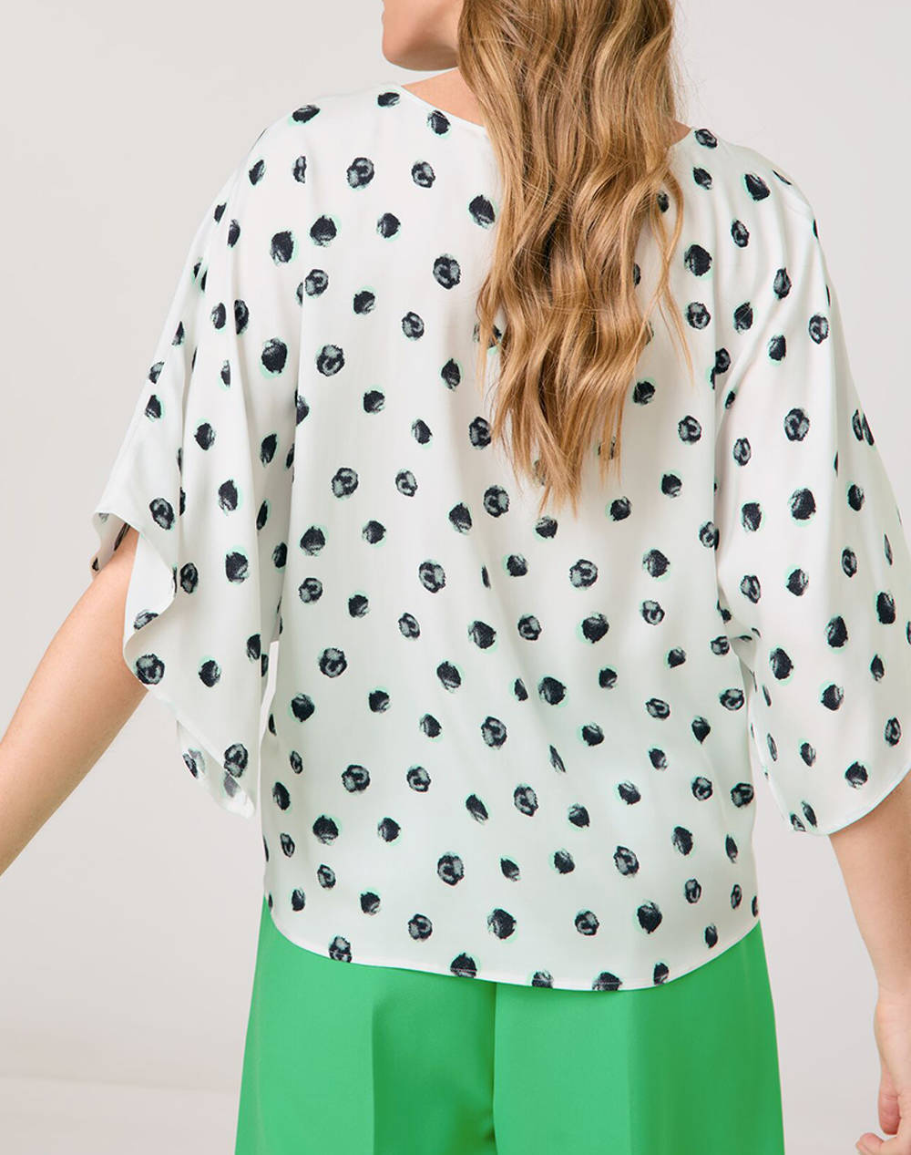 TAIFUN BLOUSE 1/2 SLEEVE