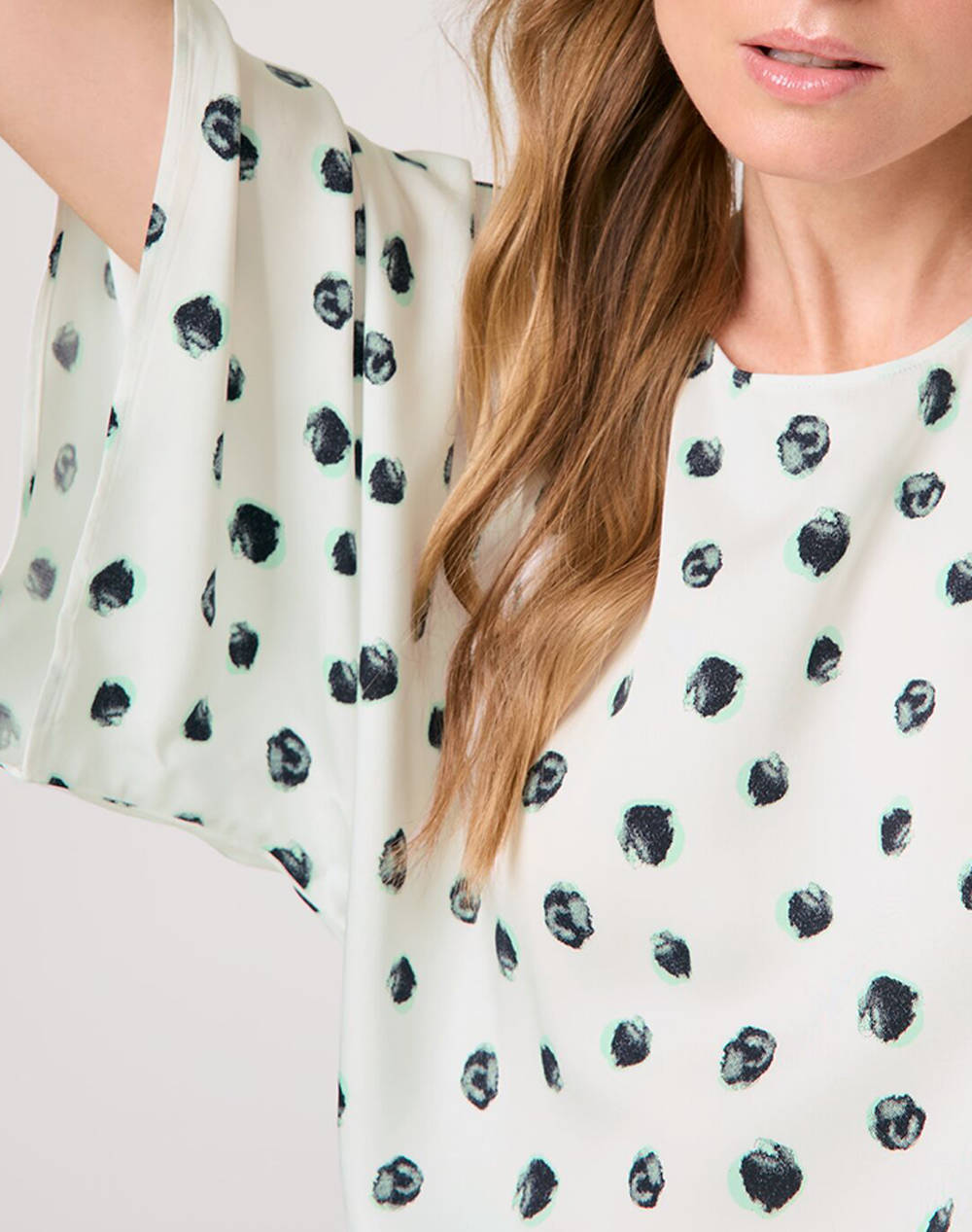 TAIFUN BLOUSE 1/2 SLEEVE