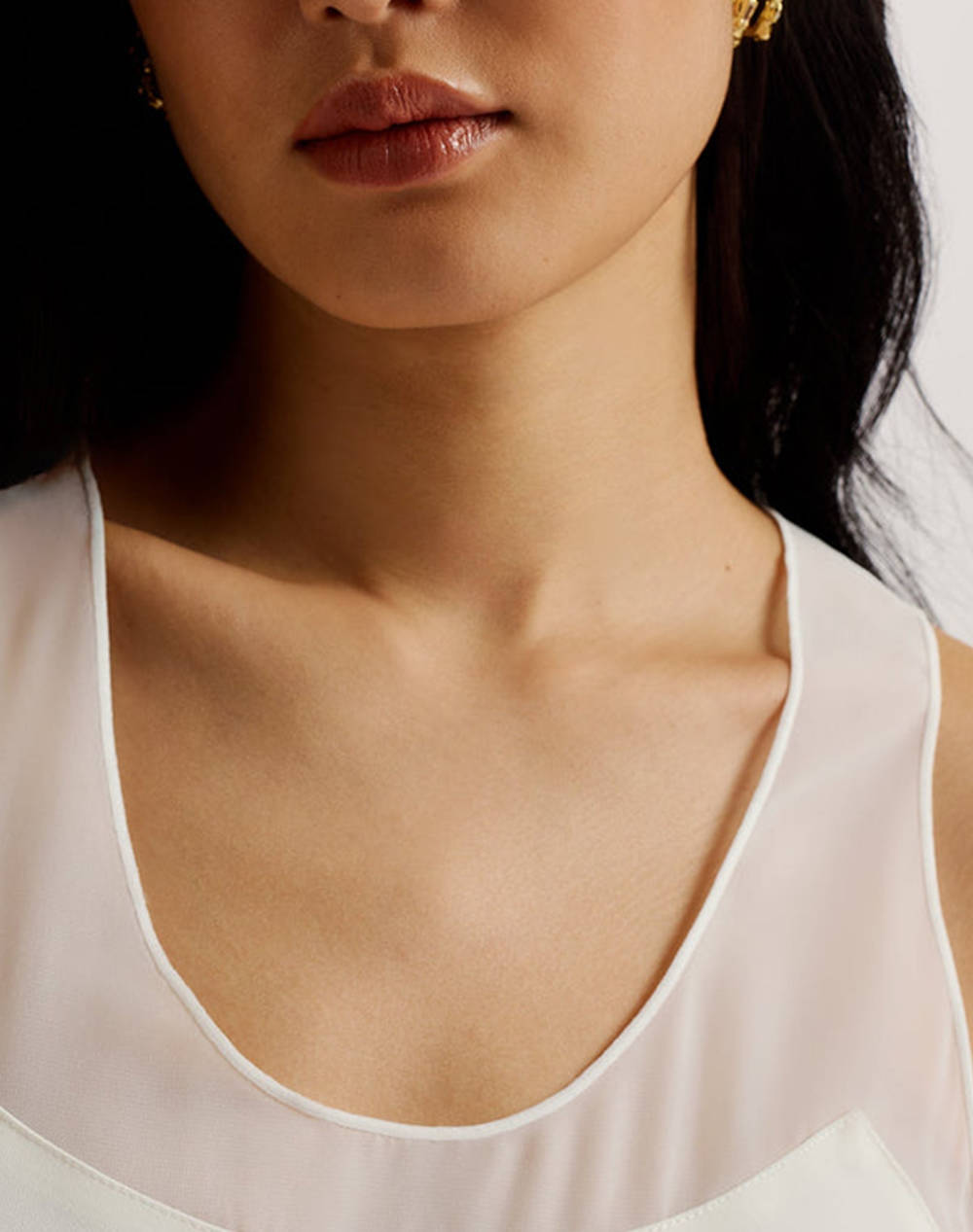 TED BAKER TILAMA Tank Top with Racer Back