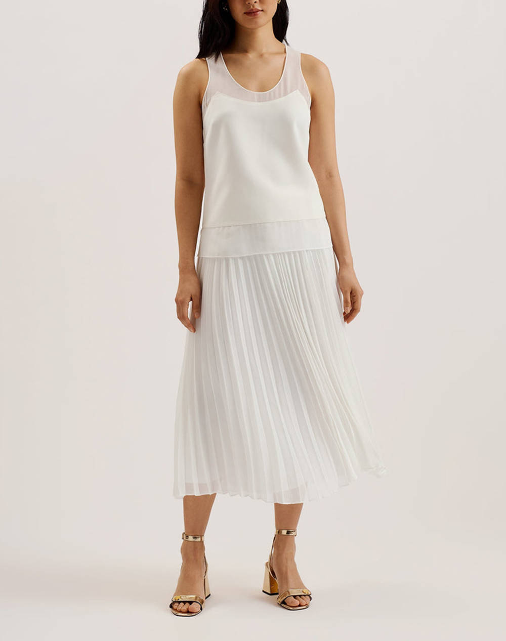 TED BAKER TILAMA Tank Top with Racer Back