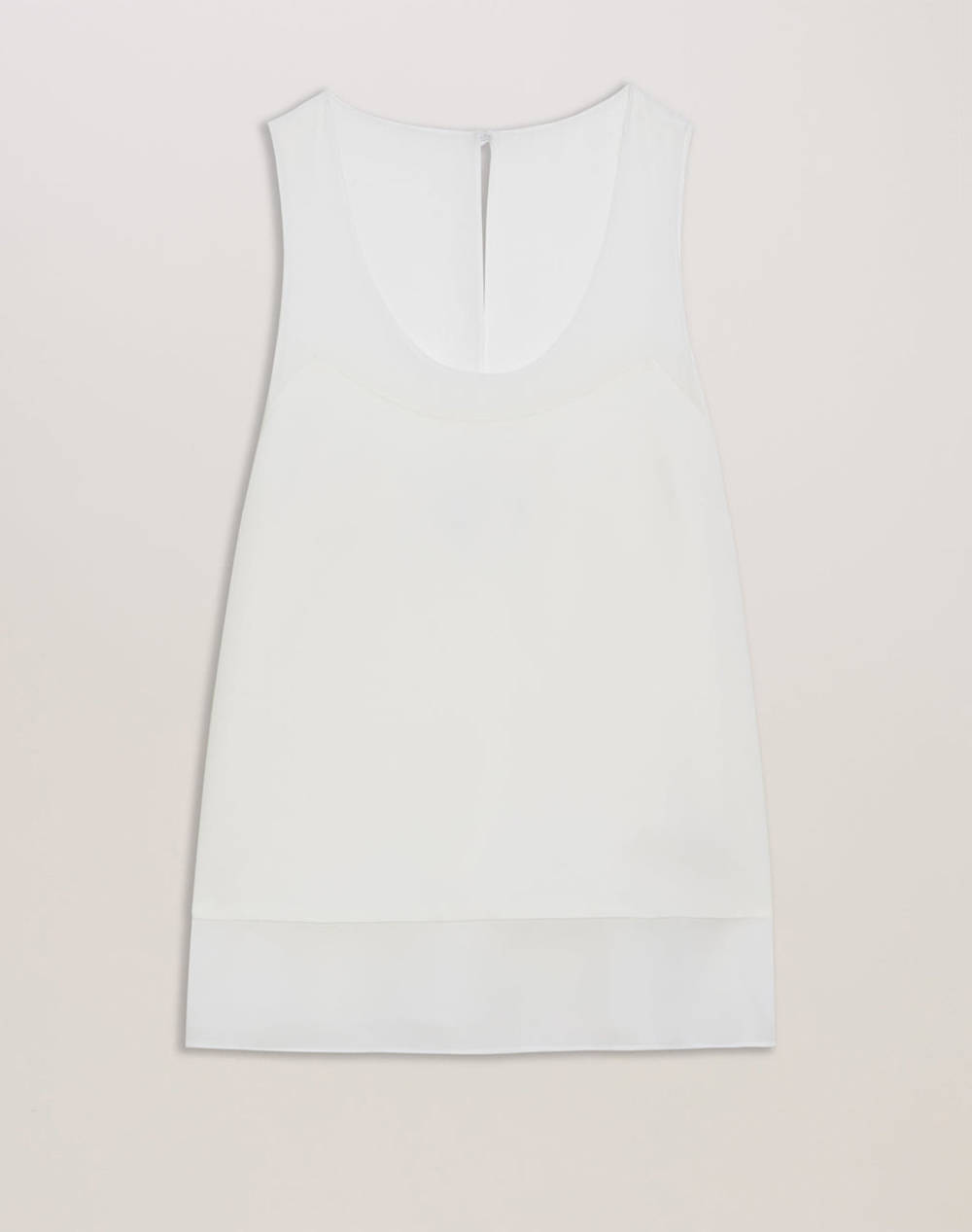 TED BAKER TILAMA Tank Top with Racer Back