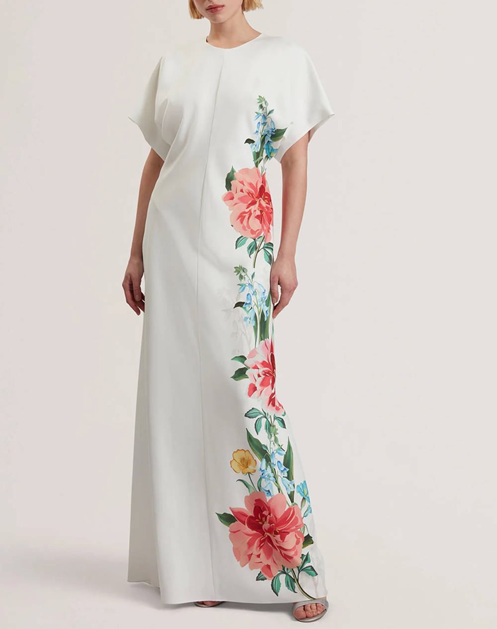 TED BAKER DODIA Column Maxi Dress