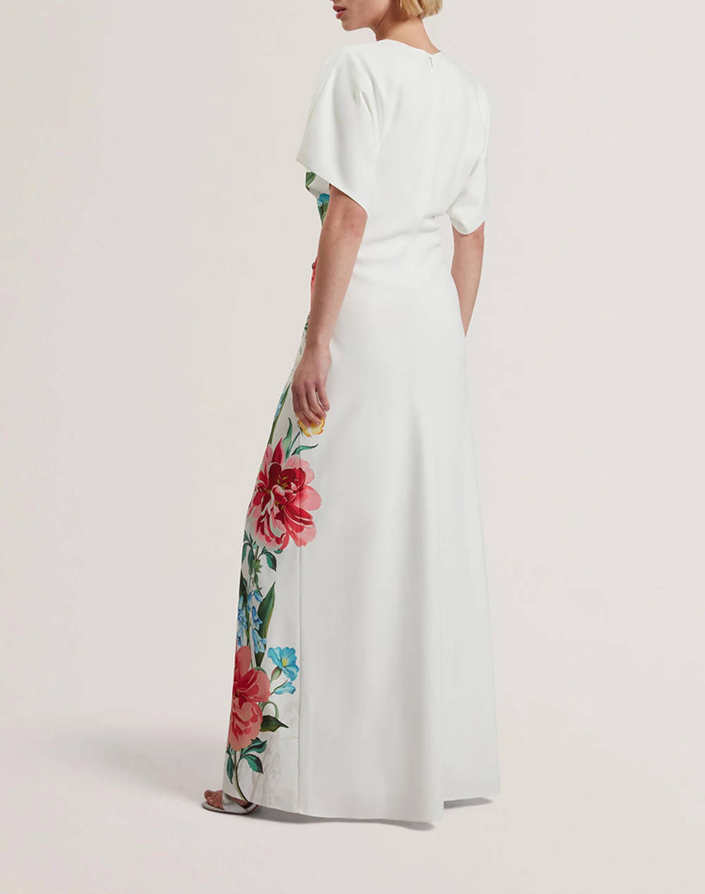 TED BAKER DODIA Column Maxi Dress