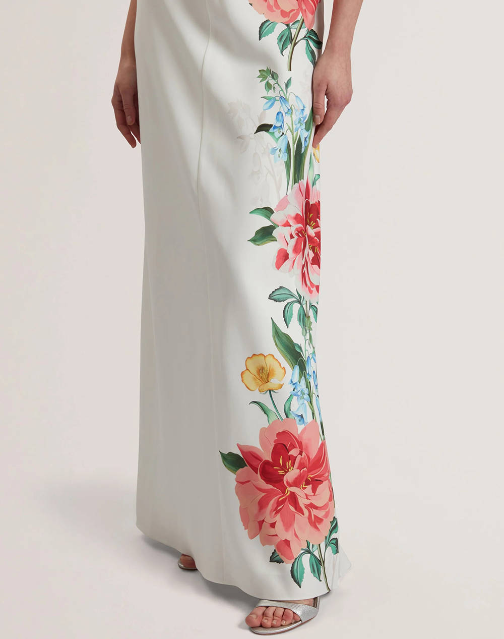 TED BAKER DODIA Column Maxi Dress