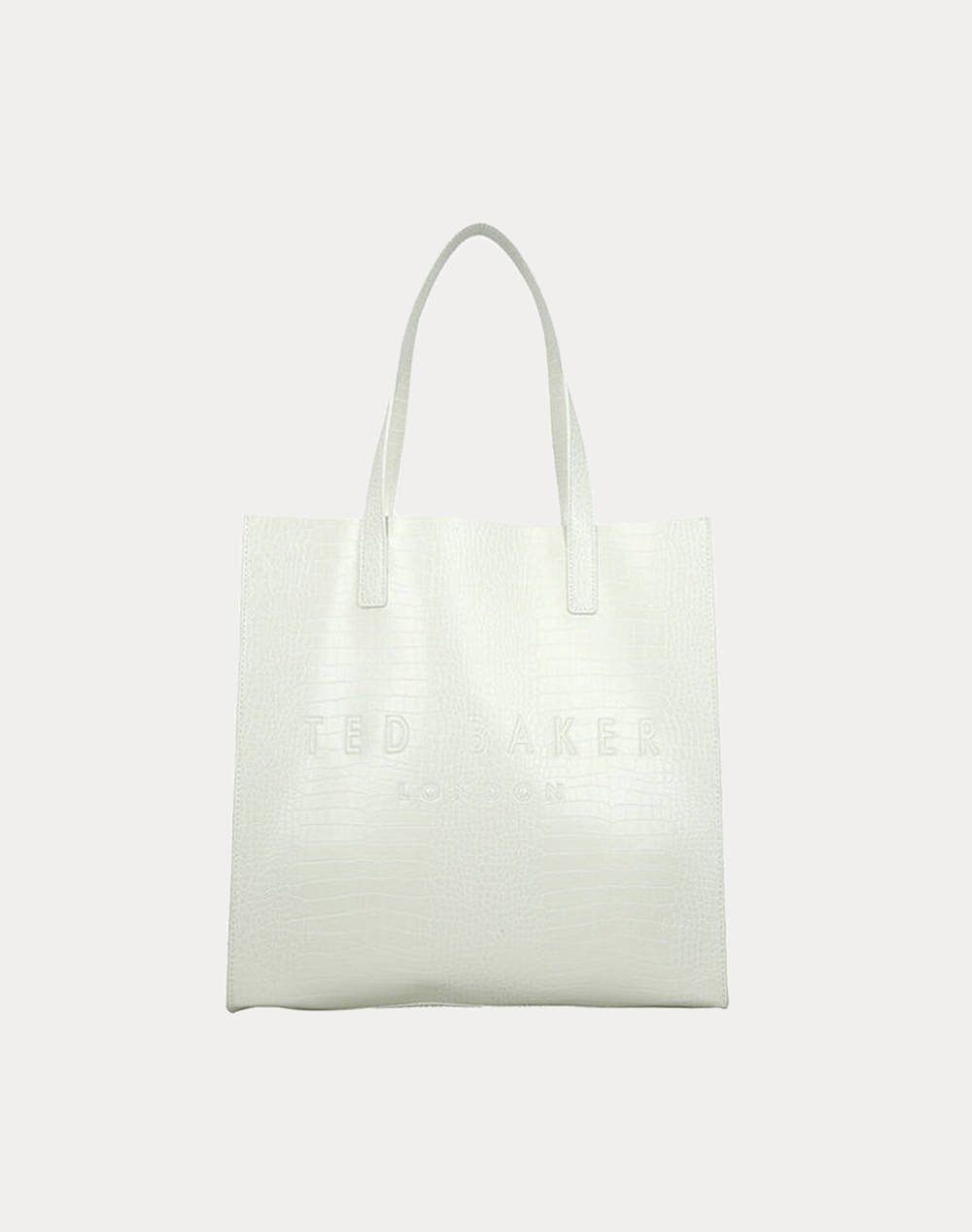TED BAKER CROCCON Croc Effect Large Icon Bag (Dimensiuni: 34 x 11.5 x 35cm.)