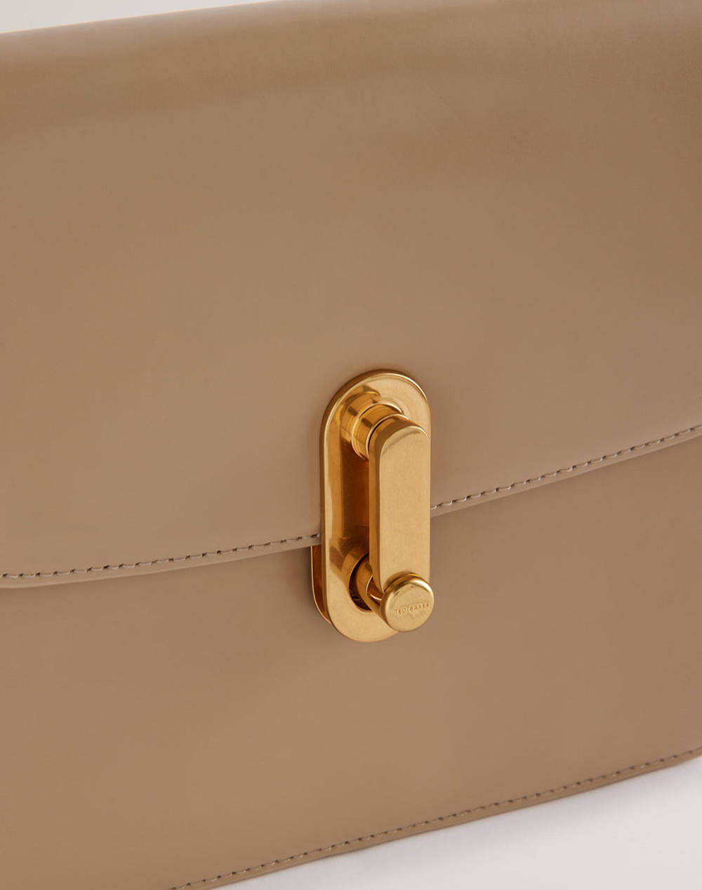 TED BAKER KKAYLI Polished Leather Satchel Bag (Dimensiuni: 22 x 17 x 8cm.)