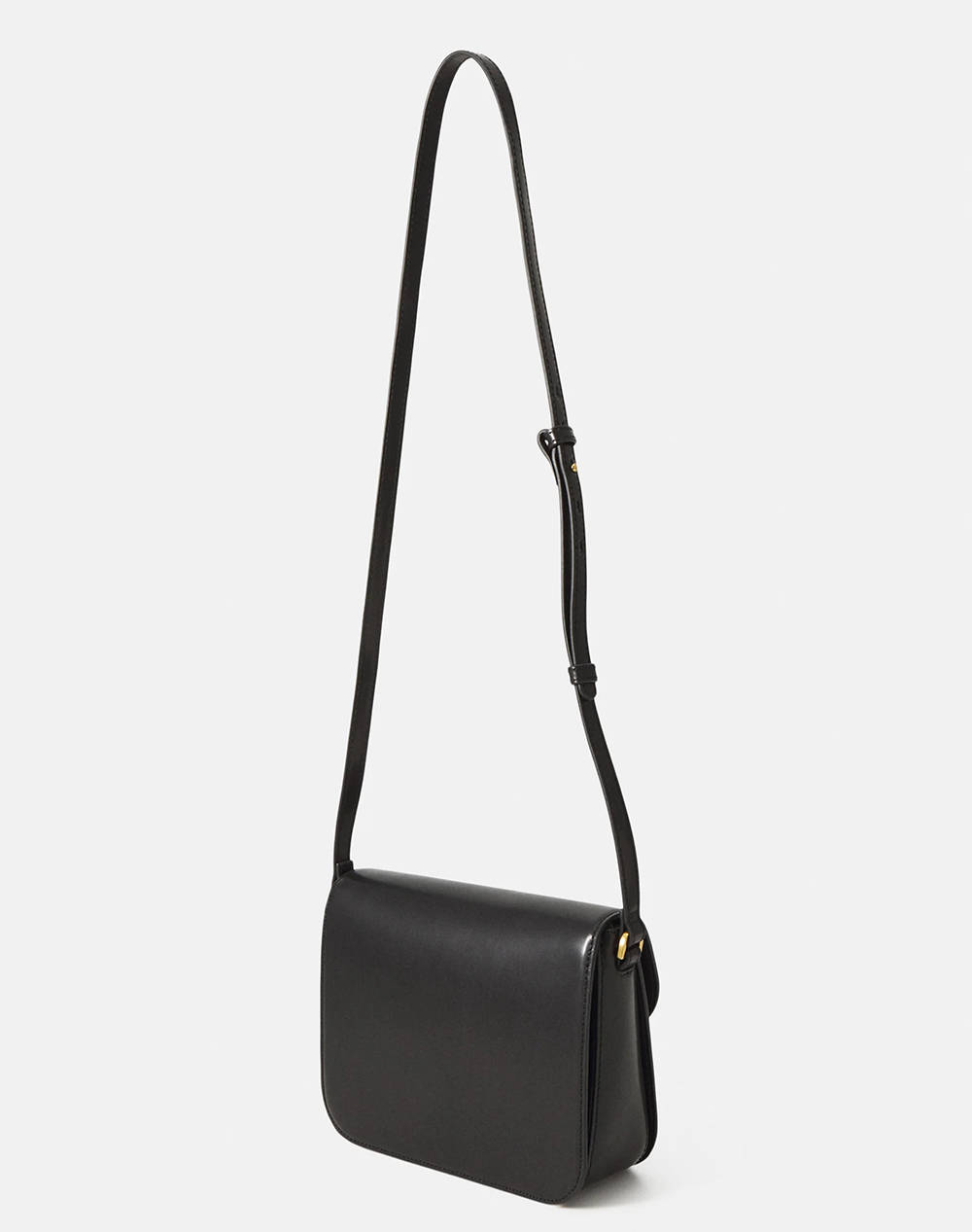 TED BAKER KKAYLI Polished Leather Satchel Bag (Dimensiuni: 22 x 17 x 8cm.)