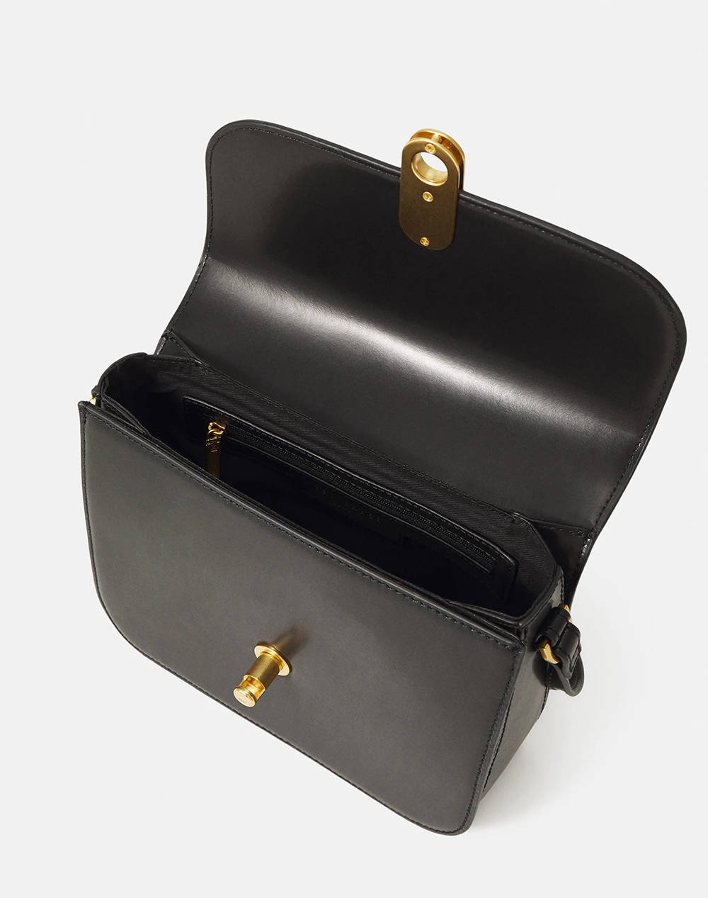 TED BAKER KKAYLI Polished Leather Satchel Bag (Dimensiuni: 22 x 17 x 8cm.)