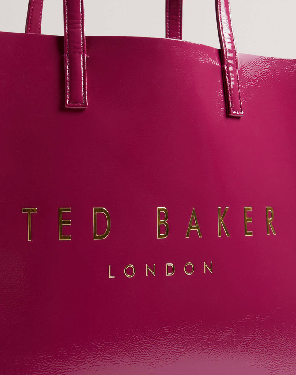 TED BAKER CRINKON Crinkle Large Icon Bag ( Dimensiuni: 35 x 34 x 12cm.)
