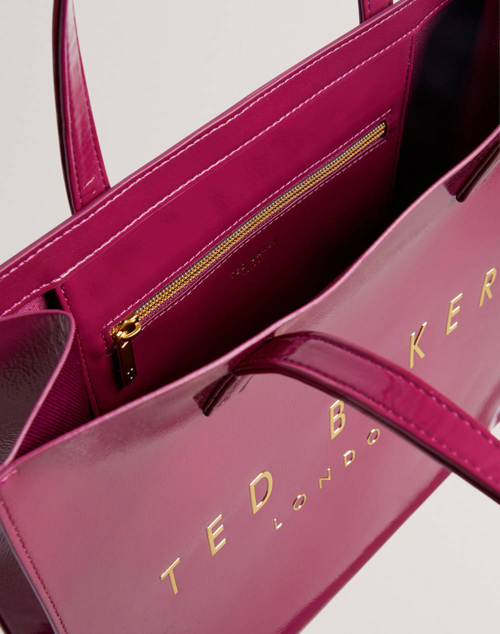 TED BAKER CRINKON Crinkle Large Icon Bag ( Dimensiuni: 35 x 34 x 12cm.)