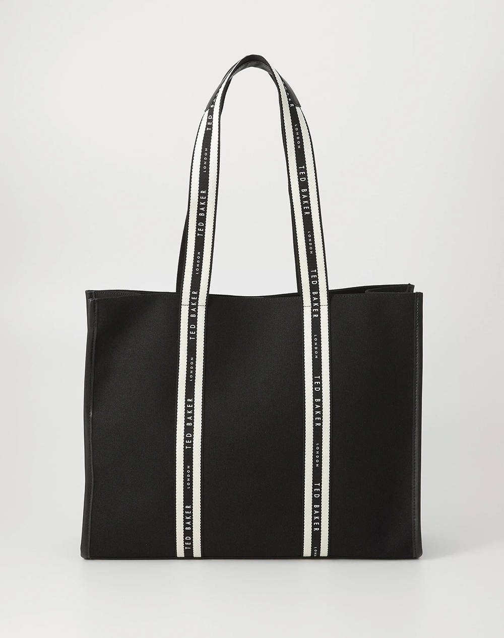 TED BAKER GEORJEY Branded Webbing Canvas Tote (Dimensiuni: 14 x 36 x 45cm.)