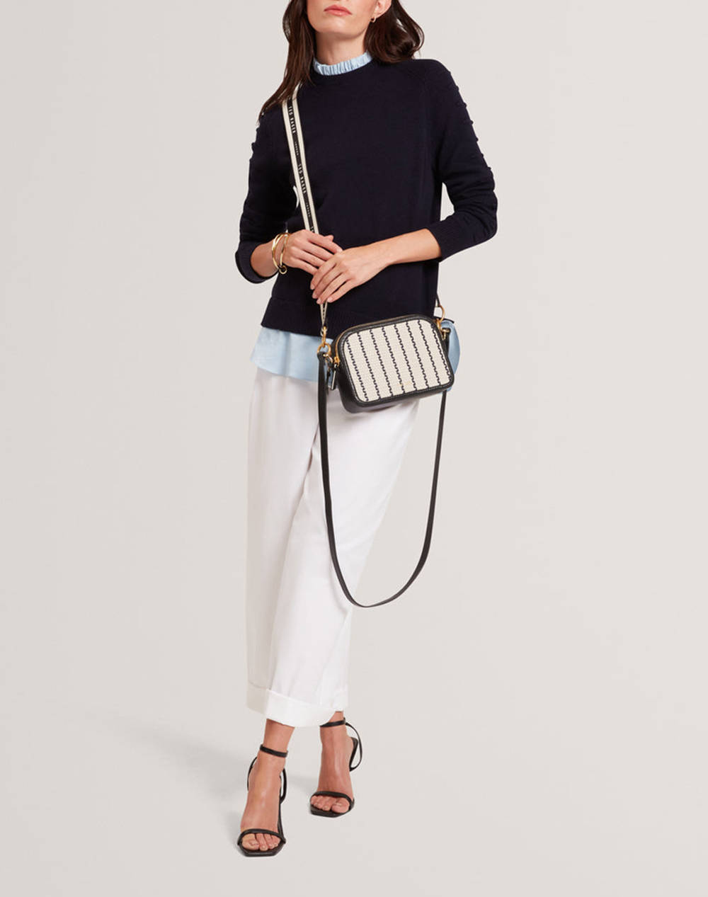 TED BAKER RIVEA Woven Webbing Camera Bag (Dimensiuni: 22 x 16 x 6cm.)