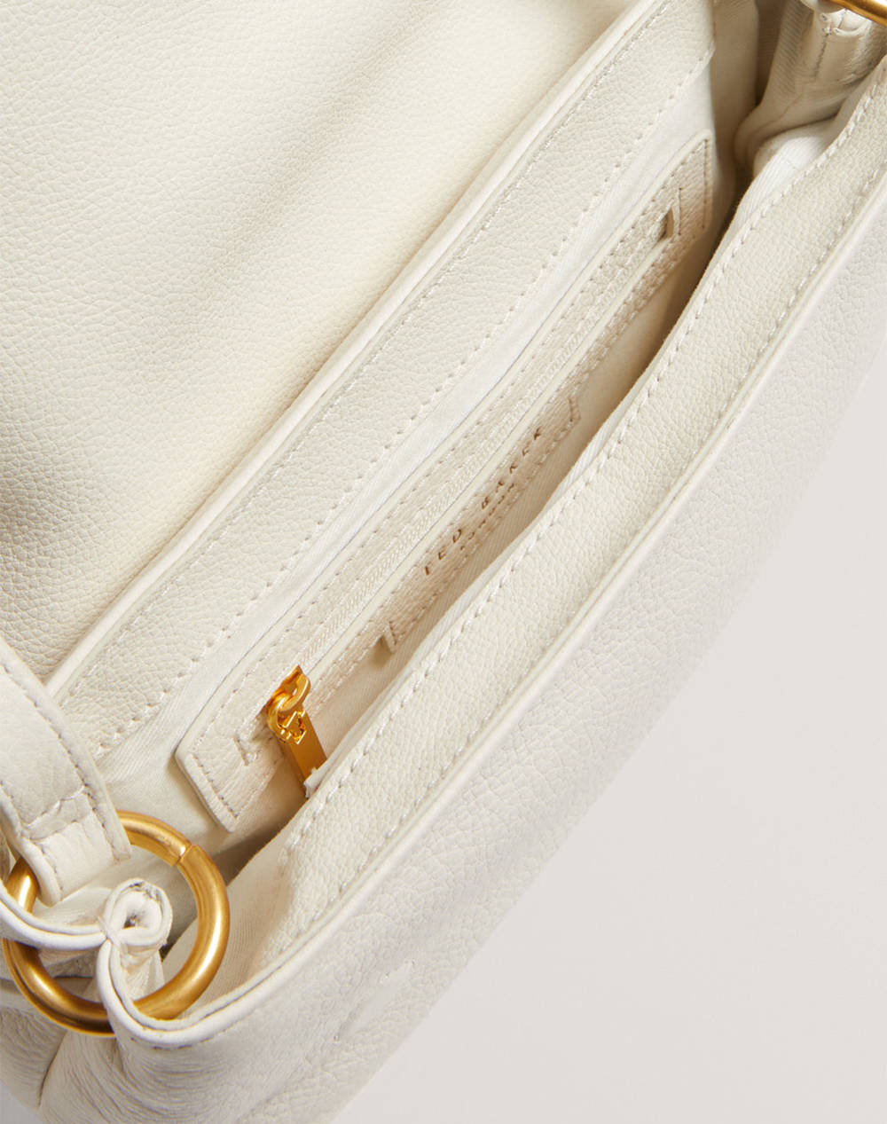 TED BAKER MARRISA Padded Leather Crossbody Bag (Dimensiuni: 22 x 16 x 7cm.)