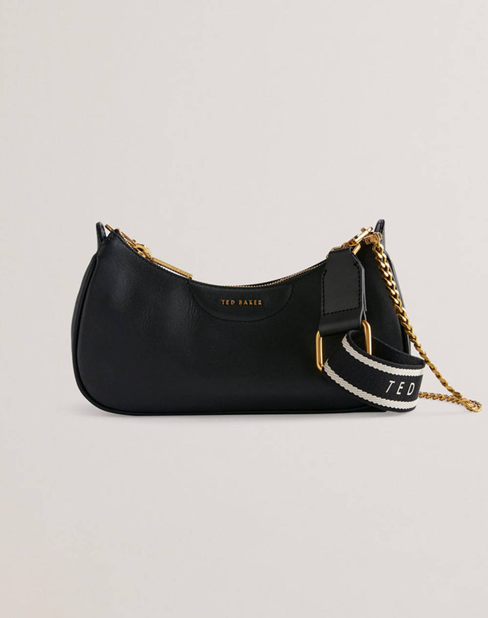 TED BAKER ESSIY Webbing Leather Crossbody Bag (Dimensiuni: 25 x 12cm.)