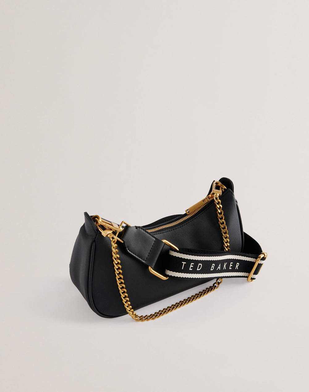 TED BAKER ESSIY Webbing Leather Crossbody Bag (Dimensiuni: 25 x 12cm.)
