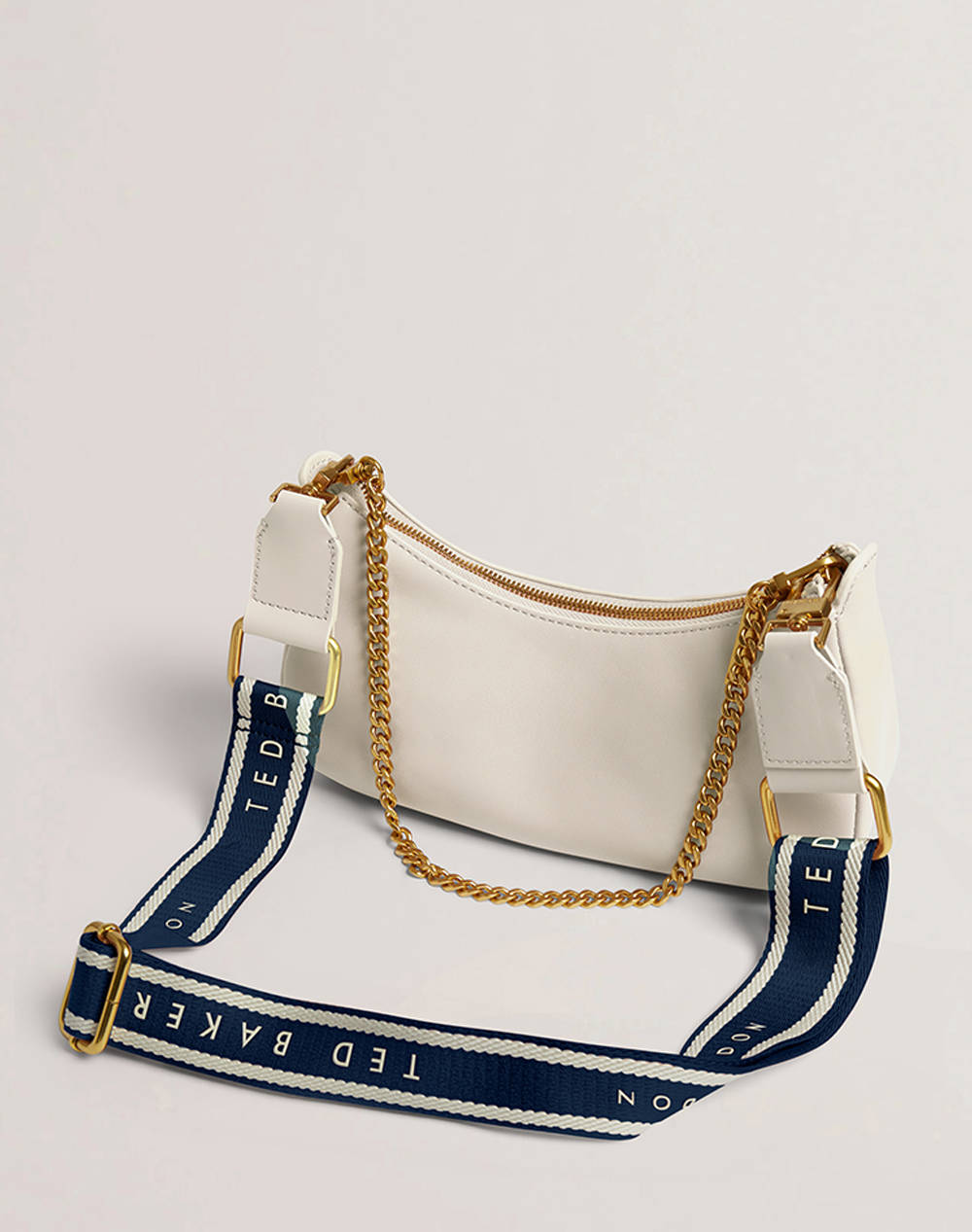 TED BAKER ESSIY Webbing Leather Crossbody Bag (Dimensiuni: 25 x 12cm.)