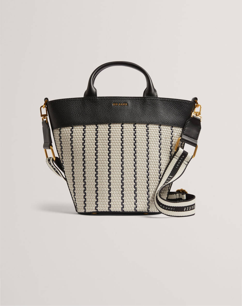 TED BAKER RIVERI Woven Webbing Bucket Bag (Dimensiuni: 31 x 24.5 x 9cm.)