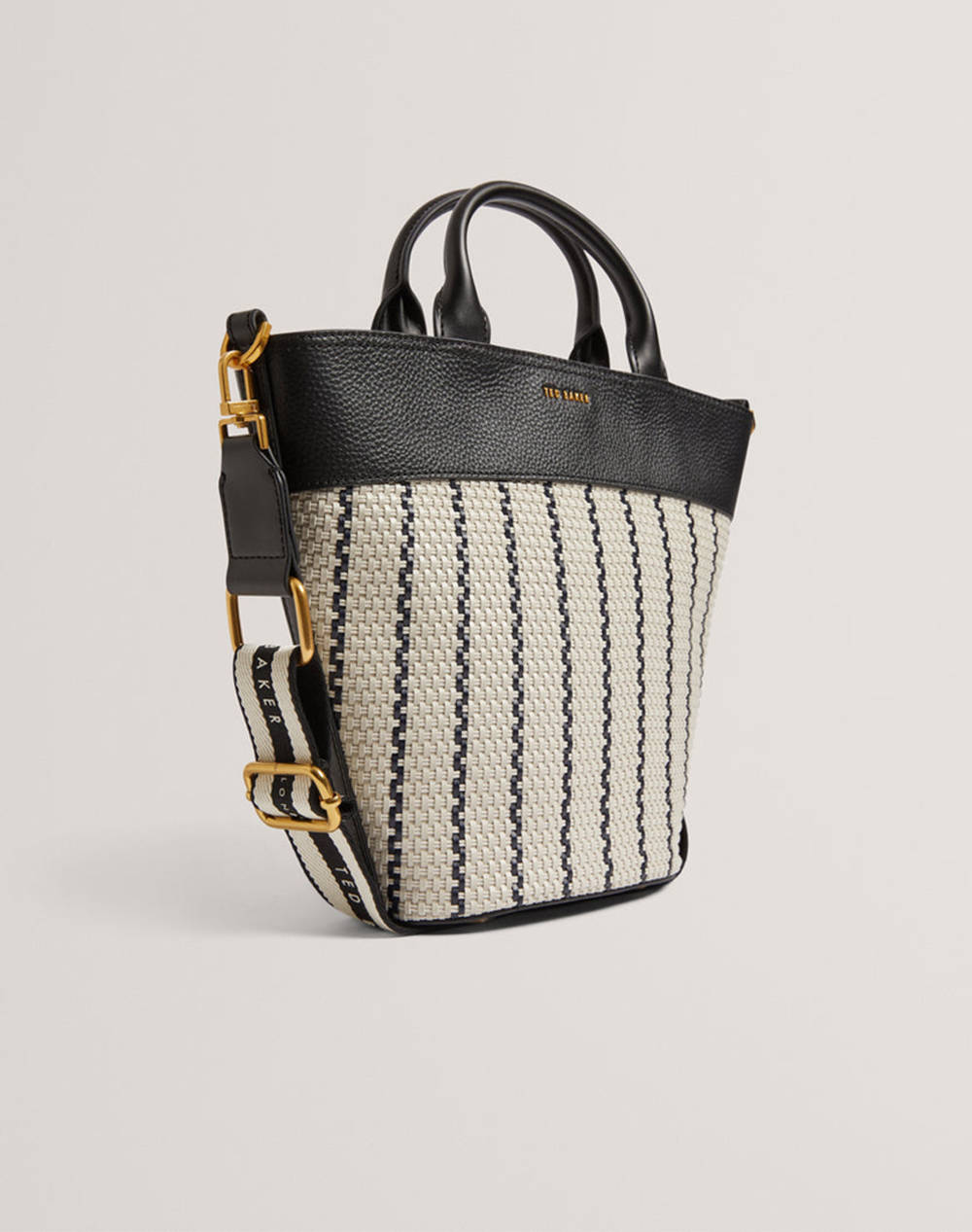 TED BAKER RIVERI Woven Webbing Bucket Bag (Dimensiuni: 31 x 24.5 x 9cm.)