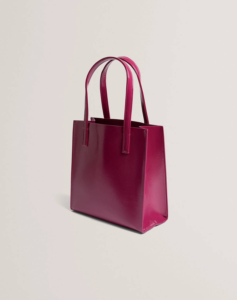 TED BAKER CRINION Crinkle Small Icon Bag (Dimensiuni: 24.5 x 25 x 11cm.)
