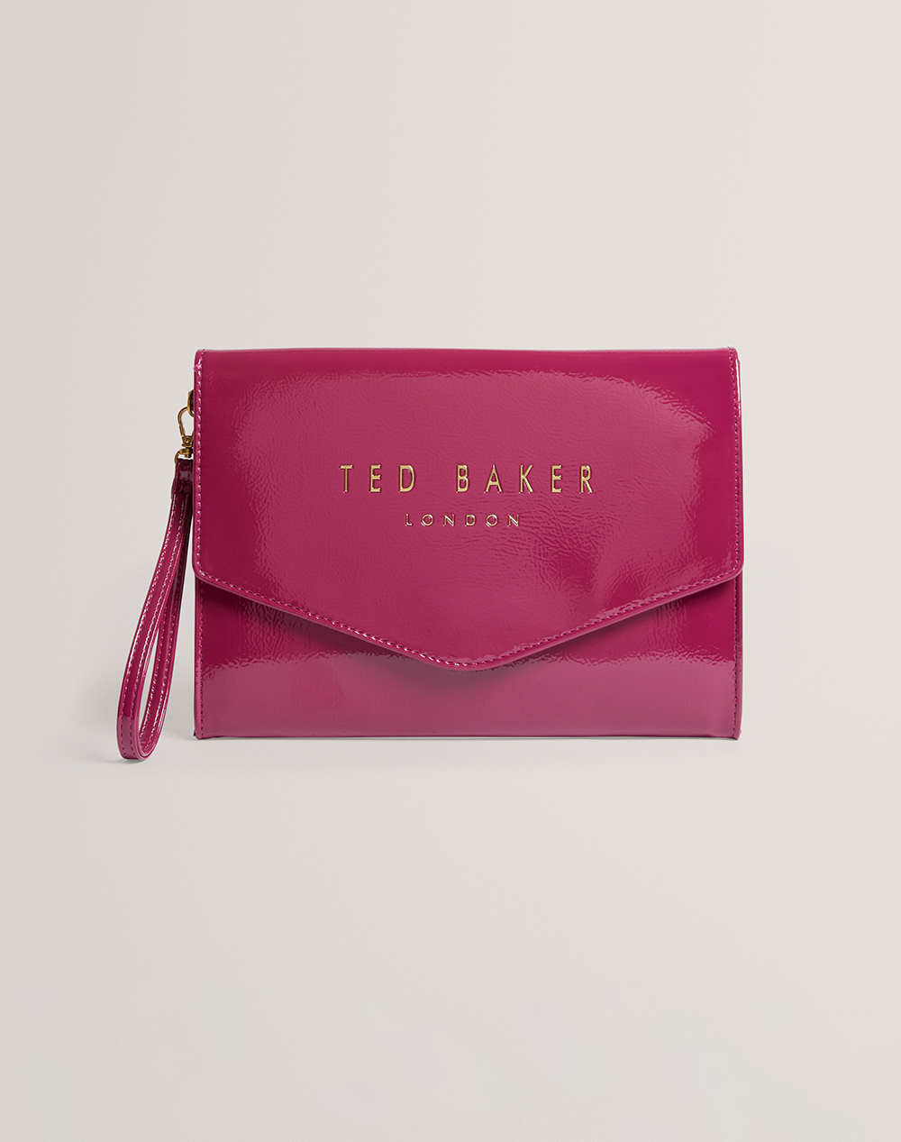TED BAKER CRINKIE Crinkle Icon Pouch (Dimensiuni: 26 x 19 x 2cm.)