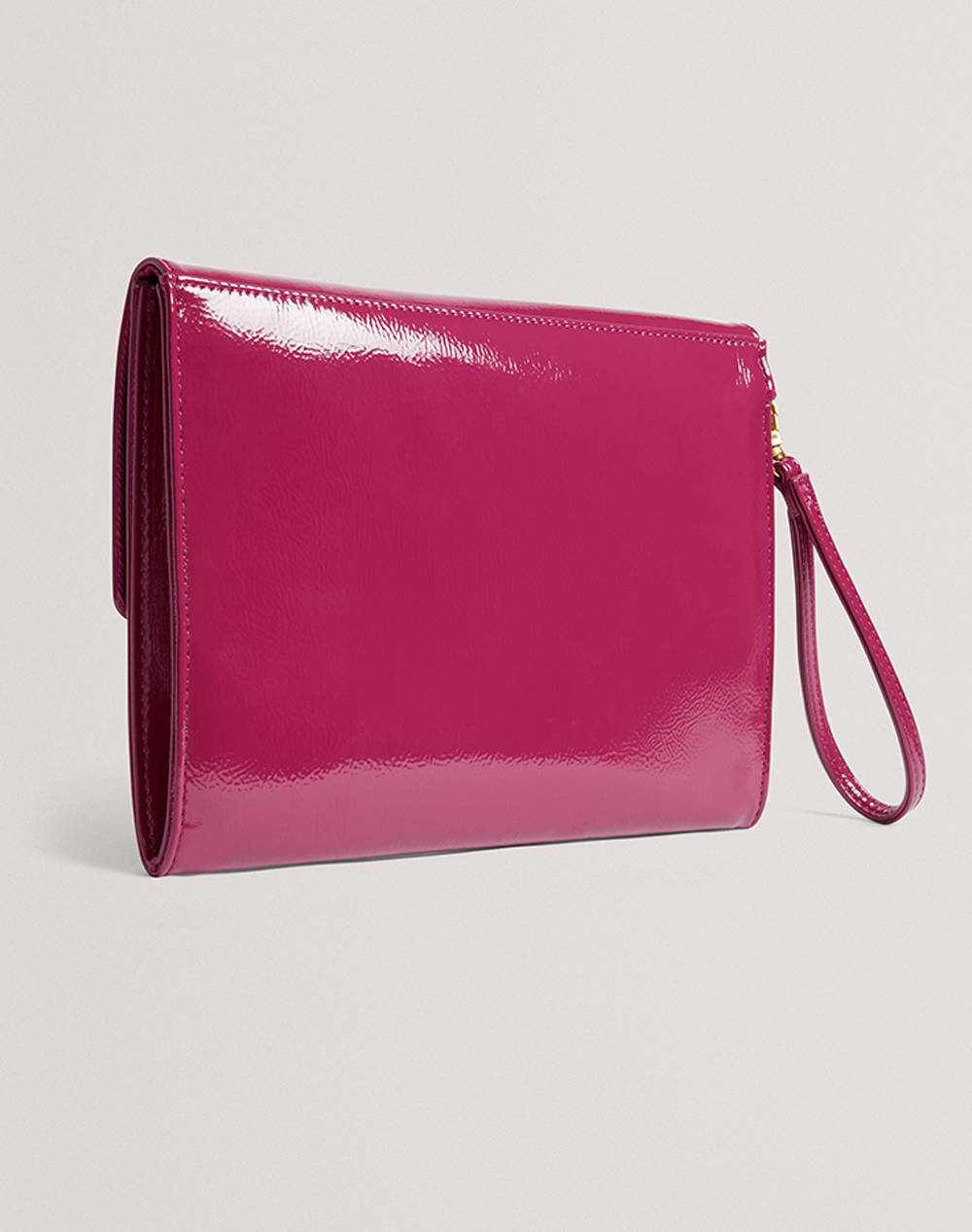 TED BAKER CRINKIE Crinkle Icon Pouch (Dimensiuni: 26 x 19 x 2cm.)
