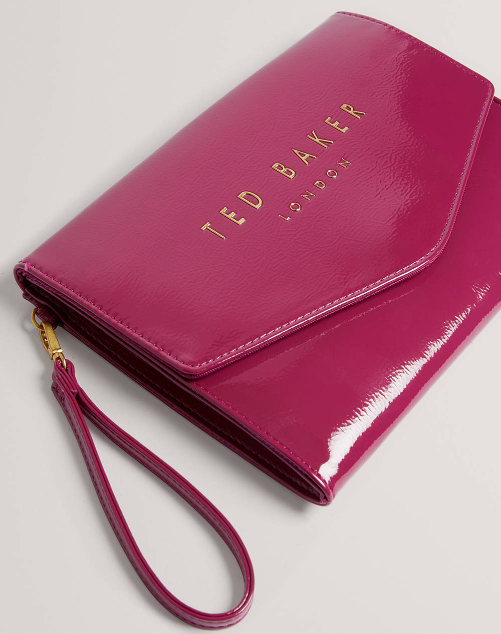 TED BAKER CRINKIE Crinkle Icon Pouch (Dimensiuni: 26 x 19 x 2cm.)