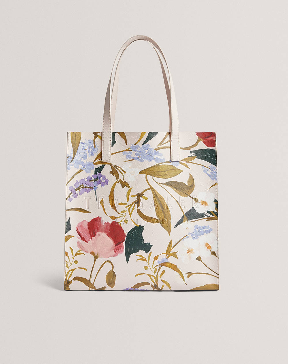 TED BAKER PALAMAA Floral Printed Large Icon Bag (Dimensiuni: 34 x 35 x 11cm.)