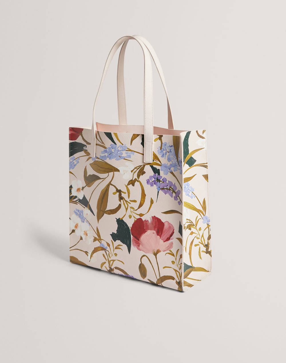 TED BAKER PALAMAA Floral Printed Large Icon Bag (Dimensiuni: 34 x 35 x 11cm.)