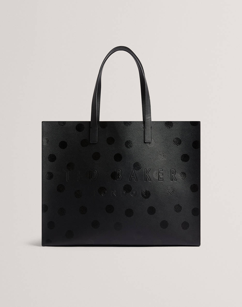 TED BAKER DOTEE Polka Dot Extra Large Icon Bag (Dimensiuni: 45 x 35 x 12cm.)