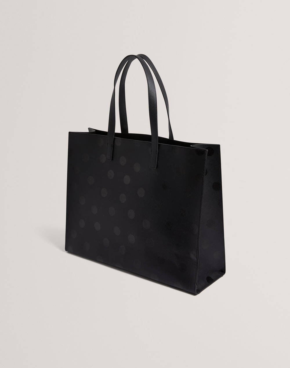 TED BAKER DOTEE Polka Dot Extra Large Icon Bag (Dimensiuni: 45 x 35 x 12cm.)