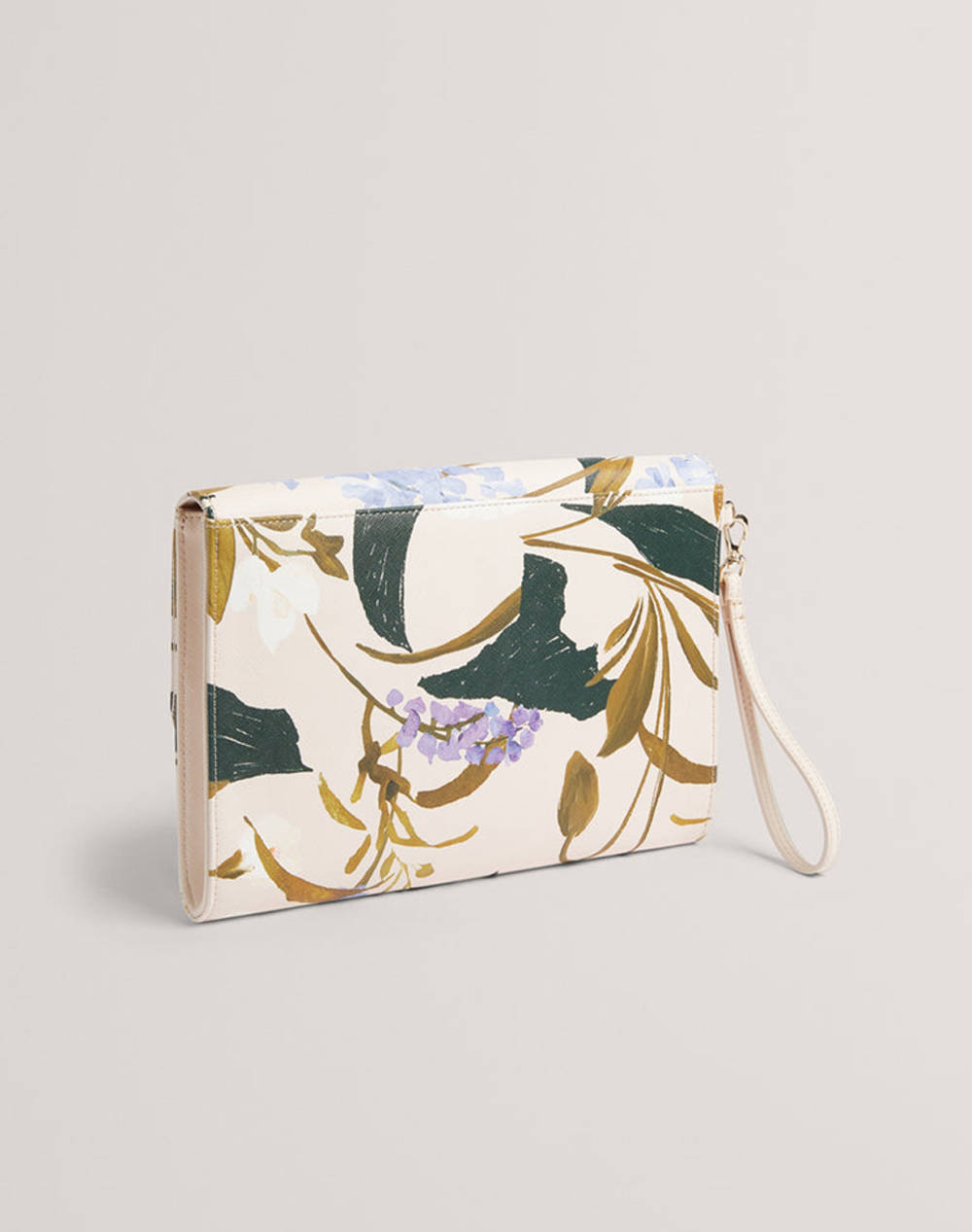 TED BAKER POSEII Floral Printed Icon Pouch (Dimensiuni: 26 x 19 x 2cm.)