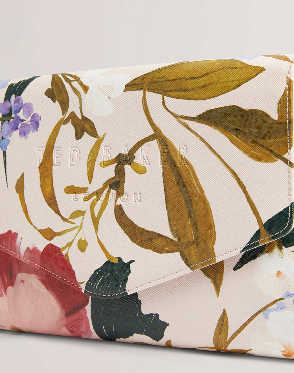 TED BAKER POSEII Floral Printed Icon Pouch (Dimensiuni: 26 x 19 x 2cm.)
