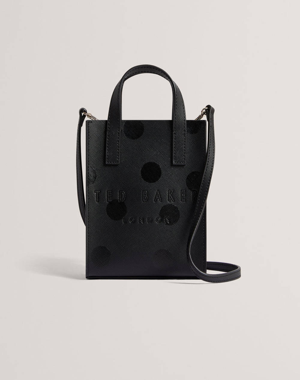 TED BAKER DOTTANA Polka Dot Mini Icon Bag