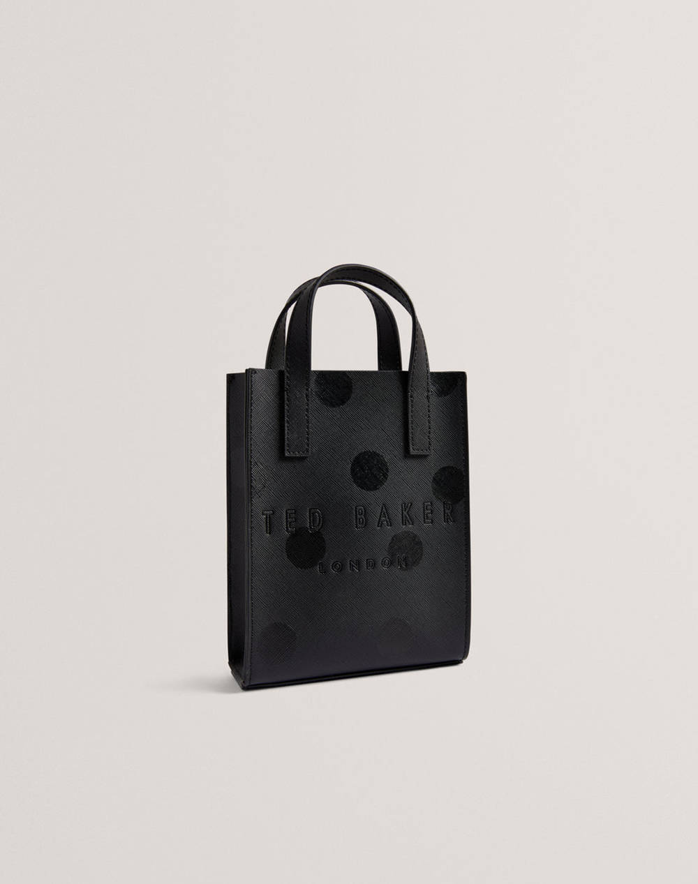 TED BAKER DOTTANA Polka Dot Mini Icon Bag