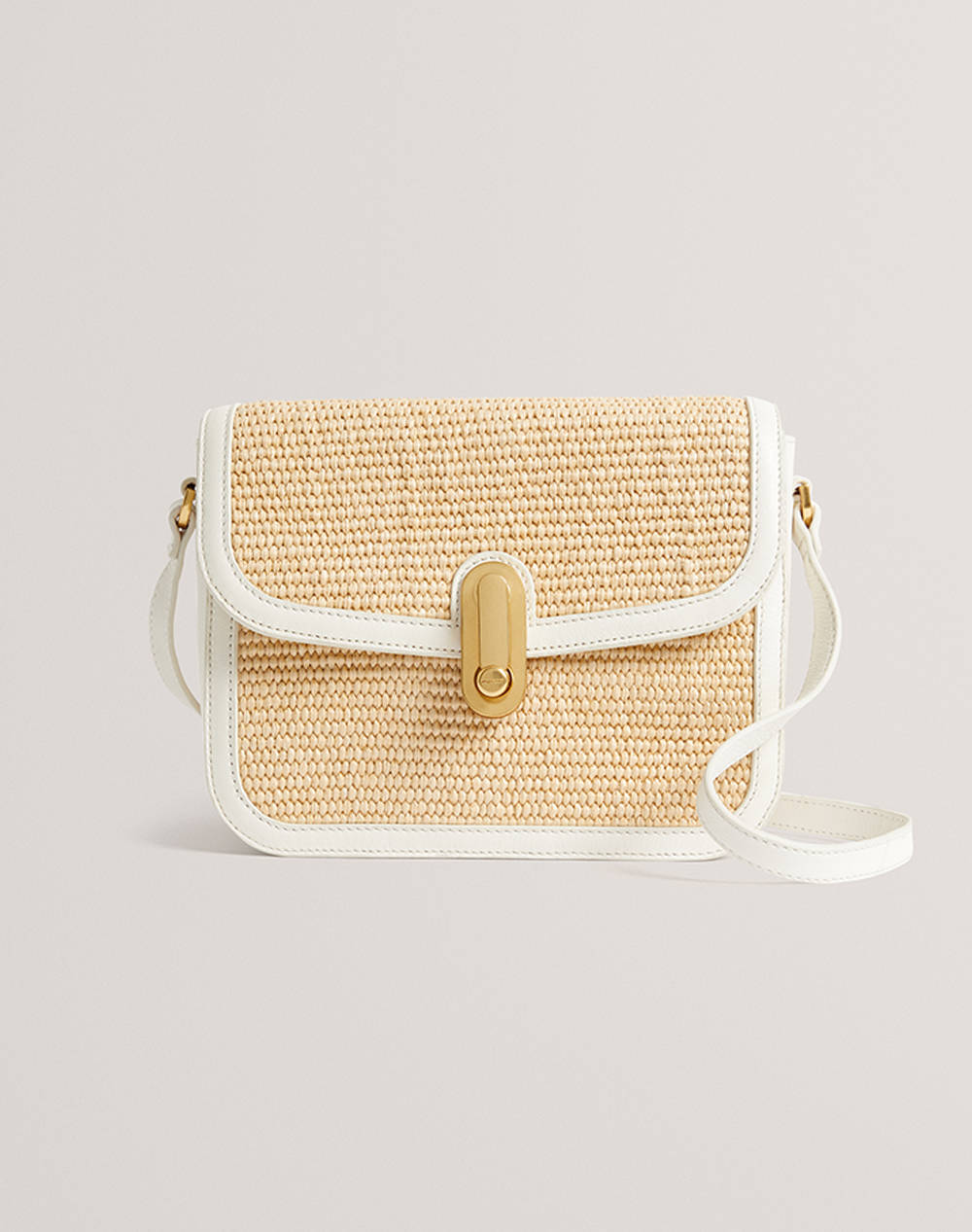 TED BAKER KKASSIA Small Zipped Canvas Pouch (Dimensiuni: 23 x 20 x 7cm.)