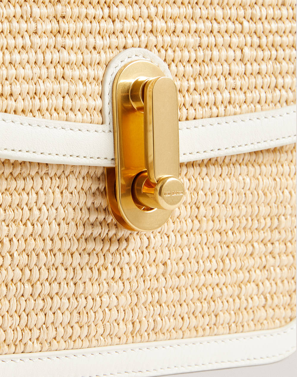 TED BAKER KKASSIA Small Zipped Canvas Pouch (Dimensiuni: 23 x 20 x 7cm.)