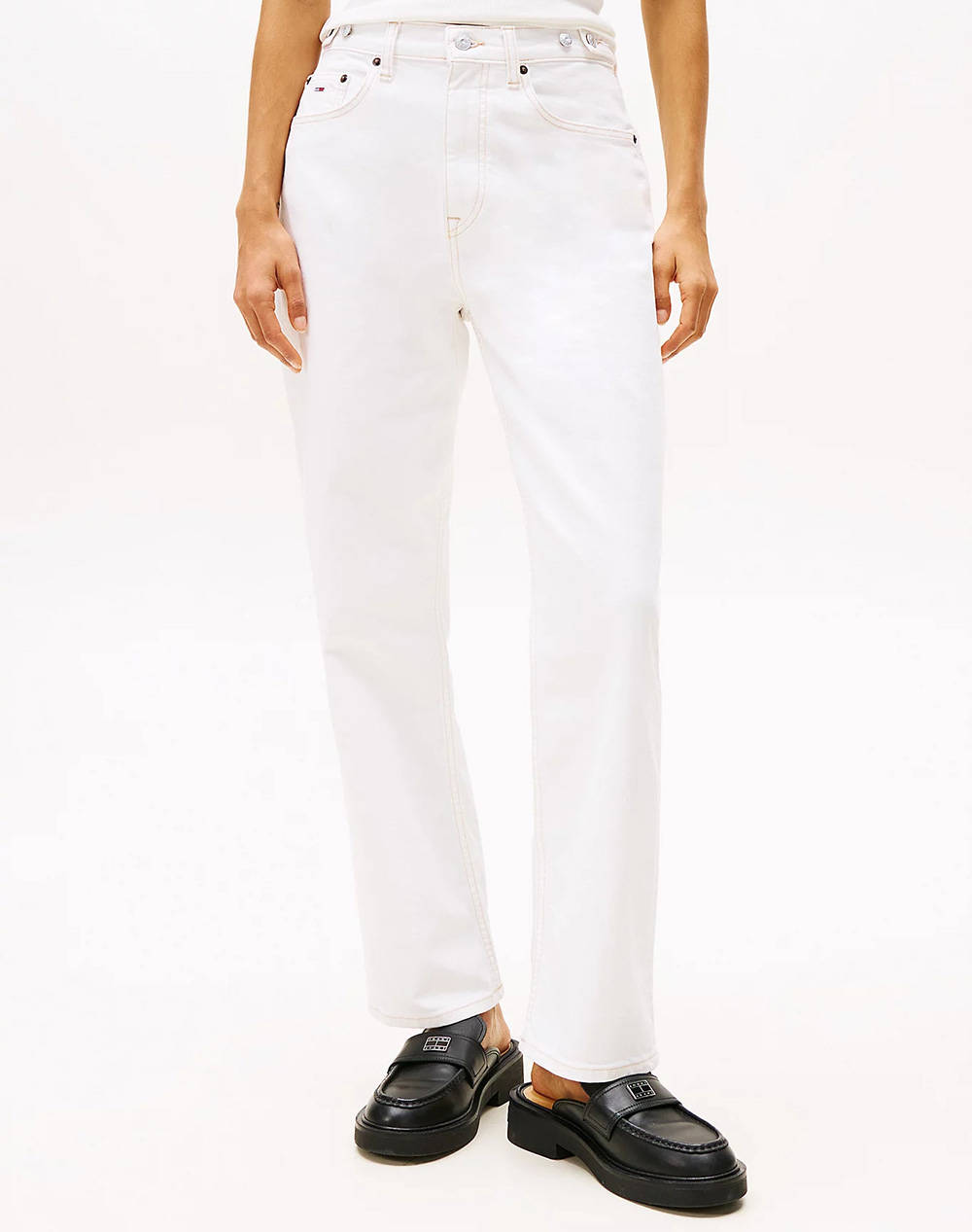 TOMMY JEANS LAYLA HR SLIM STR TAB BI6190