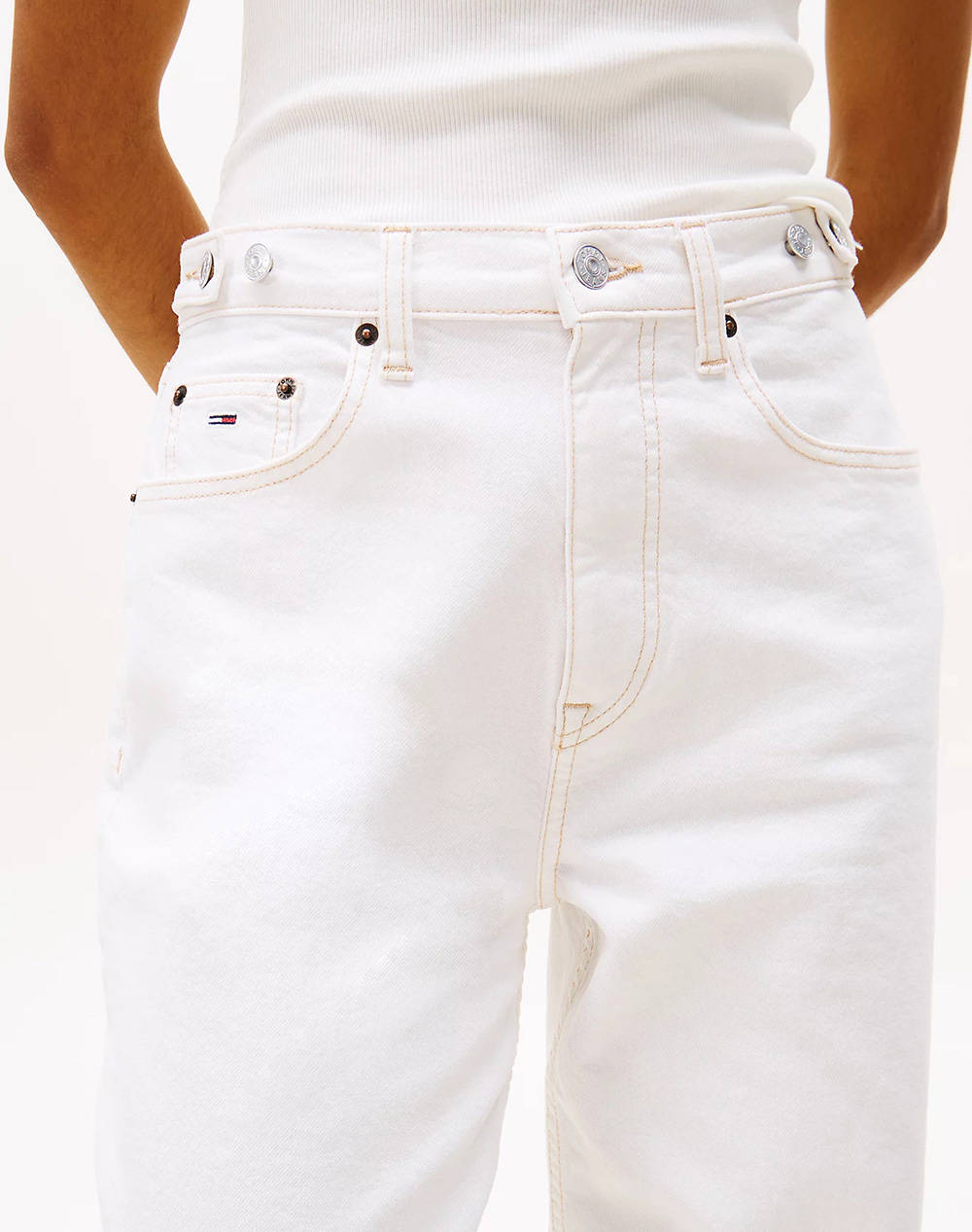 TOMMY JEANS LAYLA HR SLIM STR TAB BI6190