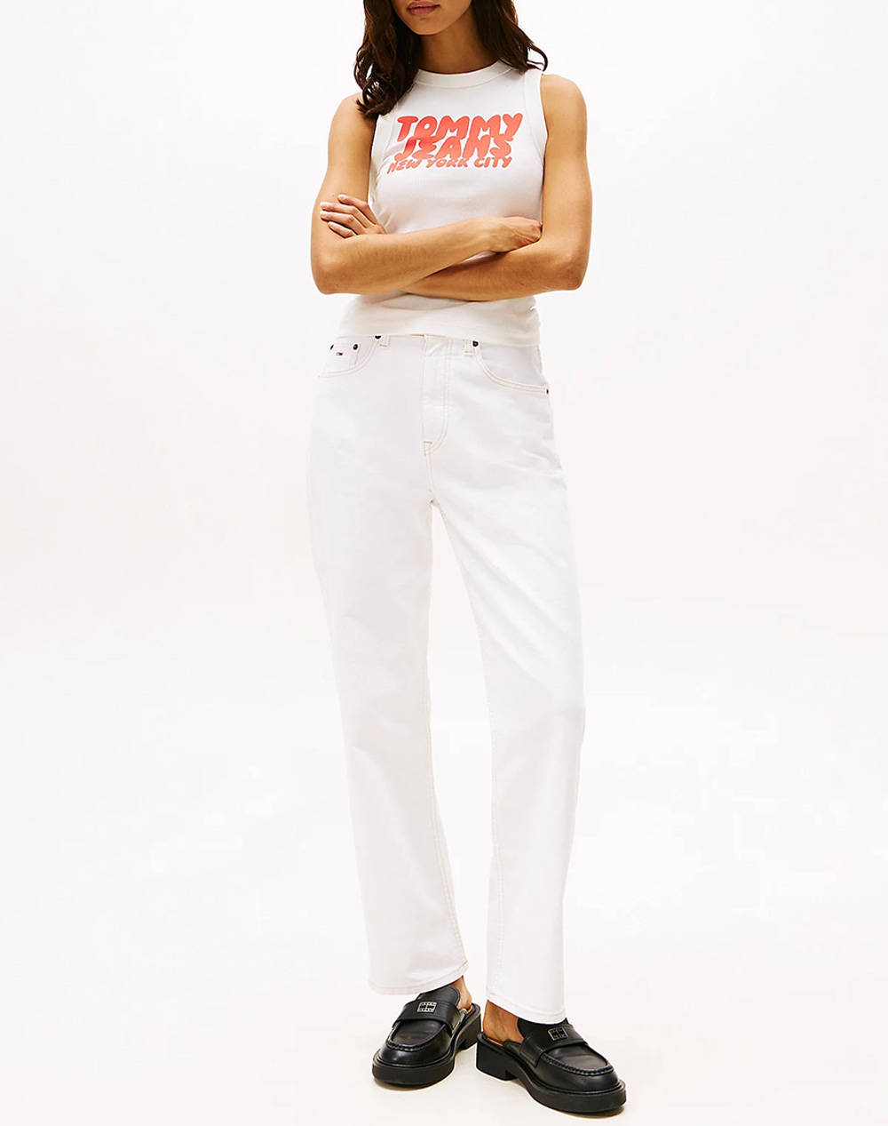 TOMMY JEANS LAYLA HR SLIM STR TAB BI6190