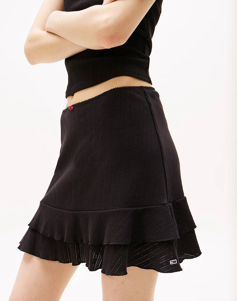 TOMMY JEANS TJW POINTELLE MINI SKIRT EXT