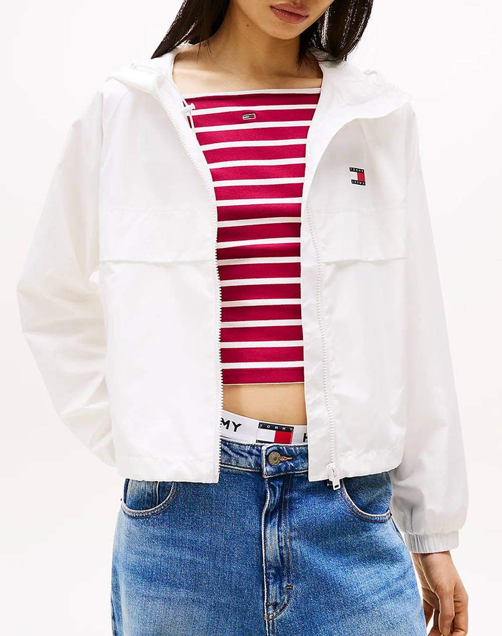 TOMMY JEANS TJW ESSENTIAL WINDBREAKER EXT