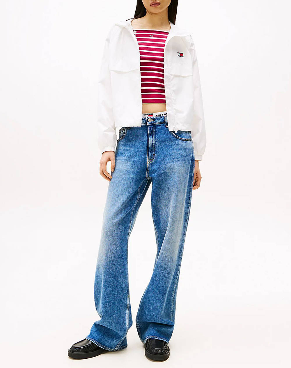 TOMMY JEANS TJW ESSENTIAL WINDBREAKER EXT